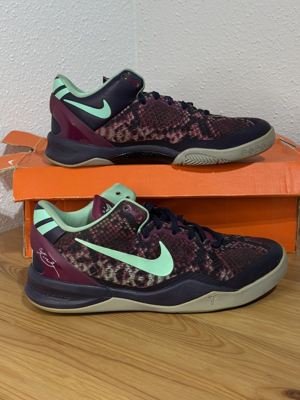 Nike Nike Kobe 8 Pit Wiper Size US 7.5 / IT 37.5 - 4 Thumbnail