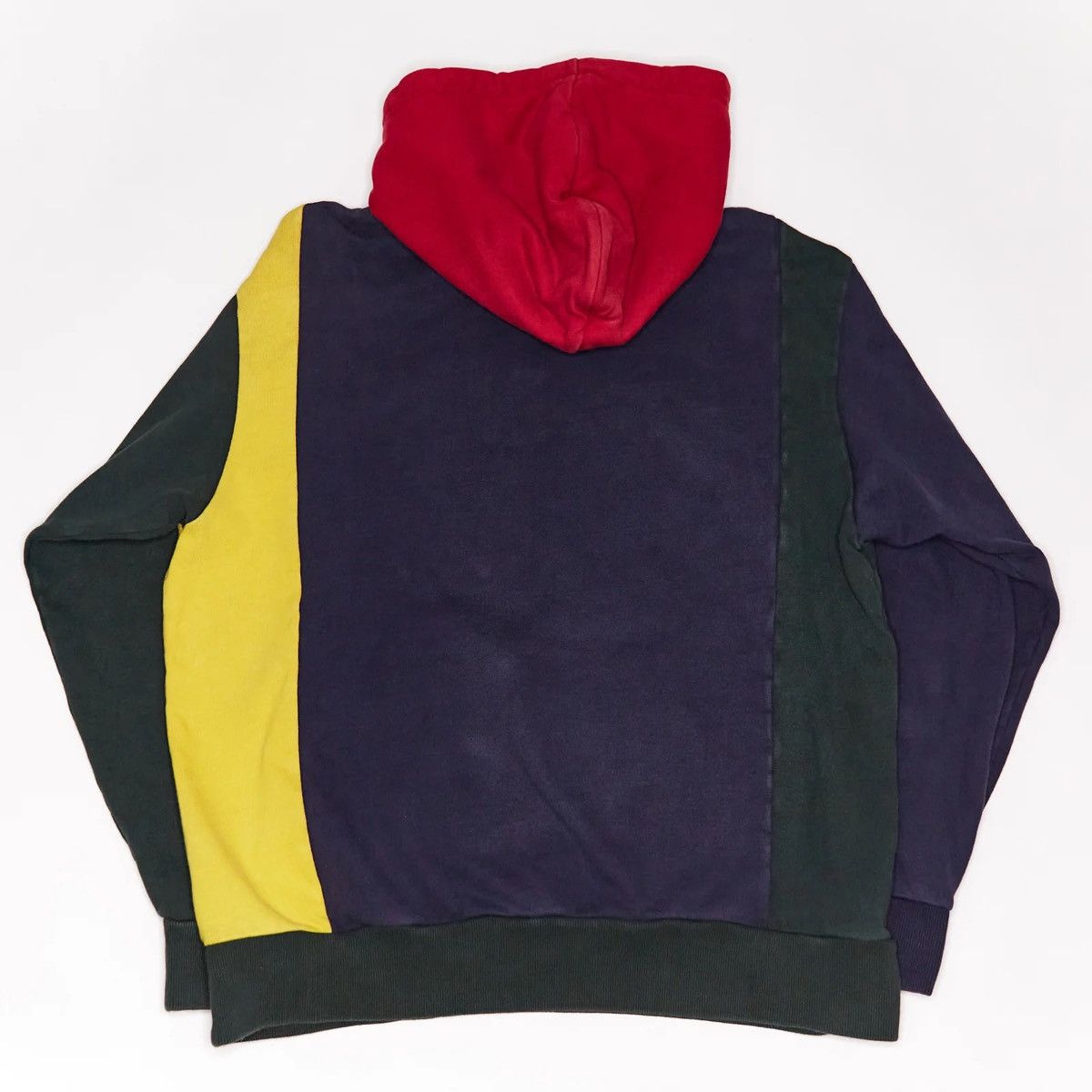 Kith KITH COLORBLOCKED RUGBY HOODIE Size US XL / EU 56 / 4 - 2 Thumbnail