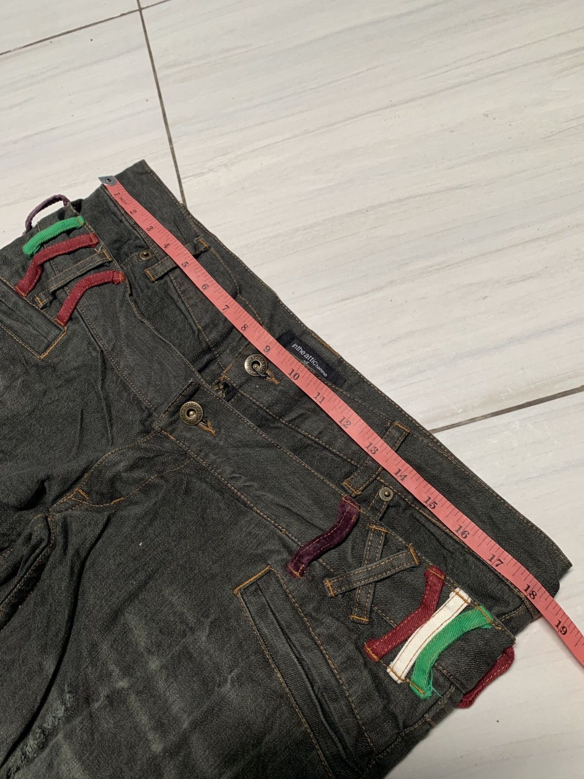 In The Attic IN THE ATTIC homme Double Waist Jeans Size US 34 / EU 50 - 10 Thumbnail