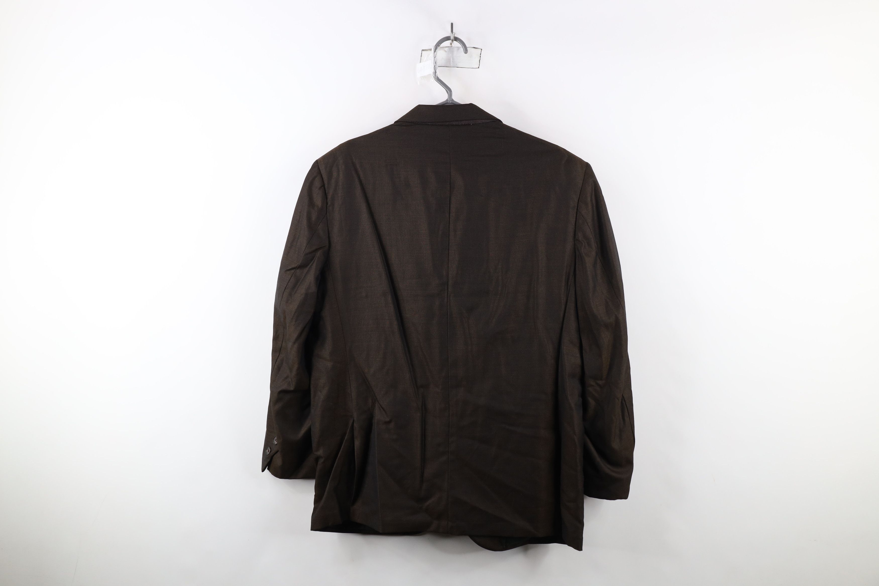 Vintage Vintage 70s Streetwear Chromatic Button Suit Coat Jacket USA Size US XL / EU 56 / 4 - 11 Thumbnail
