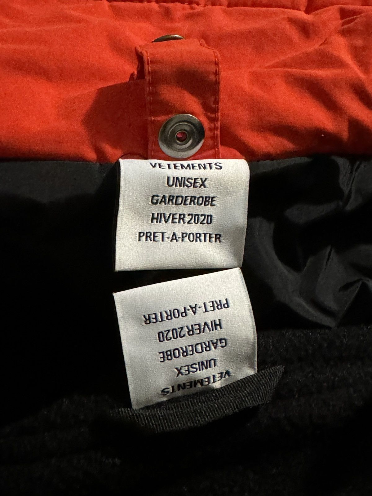 Vetements Vetements 19 AW Incognito Parka *WITH LINER* Size US S / EU 44-46 / 1 - 12 Thumbnail