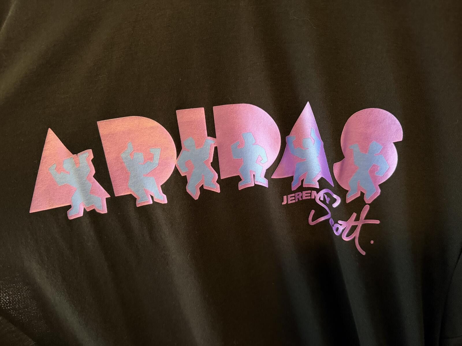 Other adidas x Jeremy Scott Tee - Large Size US L / EU 52-54 / 3 - 5 Thumbnail