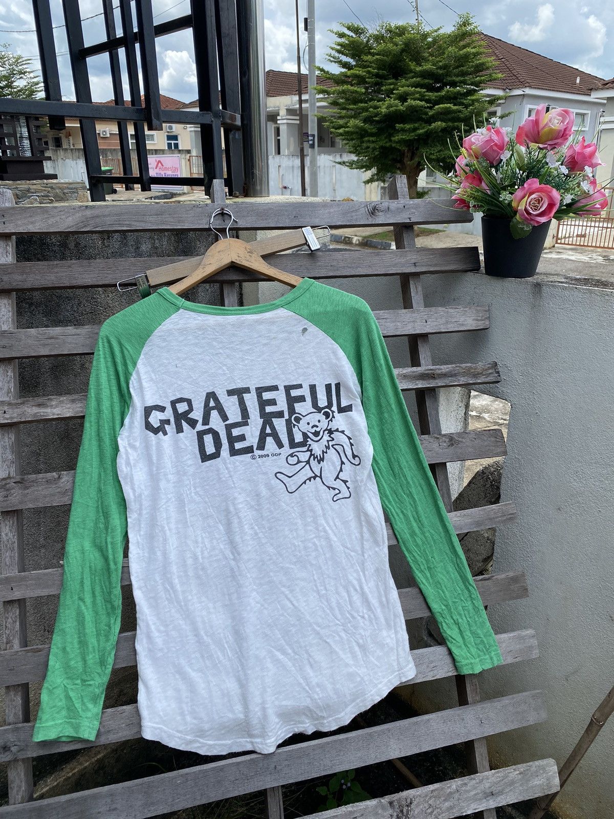 Band Tees Vintage Y2K Greatful Dead Long Sleeve Tshirt Size US M / EU 48-50 / 2 - 5 Thumbnail