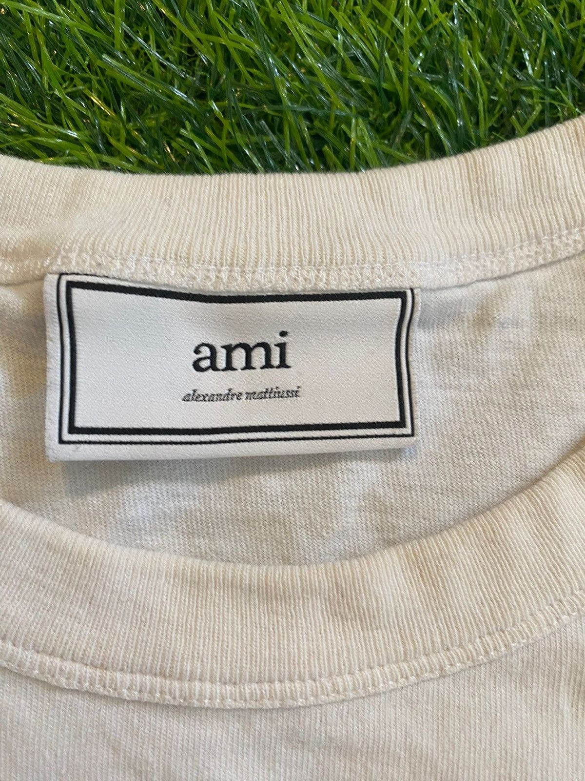 AMI Ami paris alexandre mattiussi t shirt size small Size US S / EU 44-46 / 1 - 2 Thumbnail