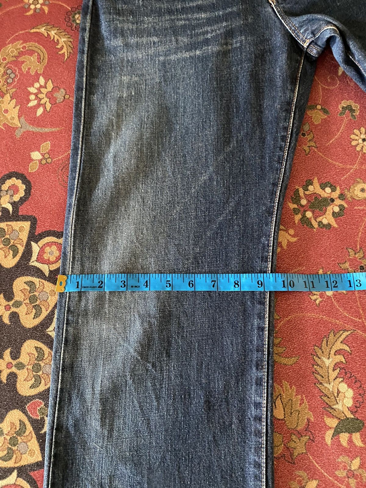 Japanese Brand × Vintage × Wrangler Vintage Wrangler Selvedge Denim Redline Pant Size US 28 / EU 44 - 20 Thumbnail