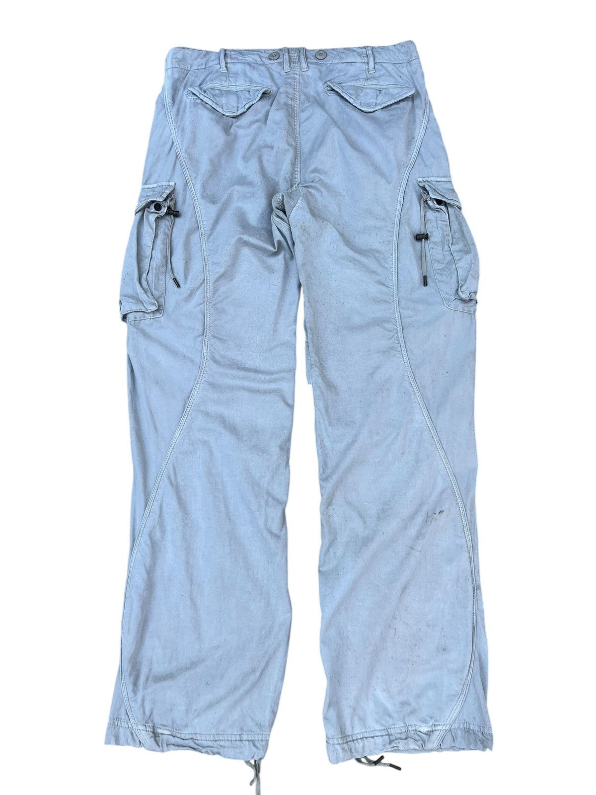 If Six Was Nine G.O.A Stains Cargo Trouser Pant Size US 30 / EU 46 - 15 Thumbnail