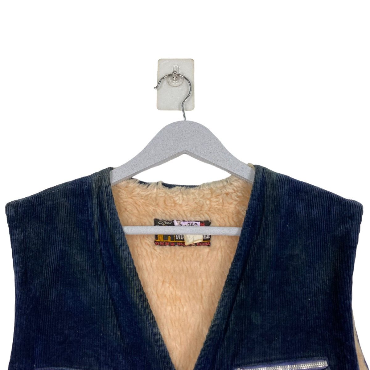 Japanese Brand Shahaiguan Japanase Sherpa Lining Vest Size US M / EU 48-50 / 2 - 5 Thumbnail