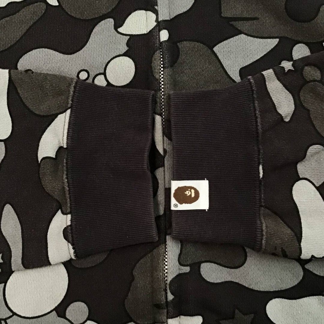 Bape × Nigo BAPE sta camo full zip hoodie a bathing ape star NIGO Size US M / EU 48-50 / 2 - 5 Thumbnail
