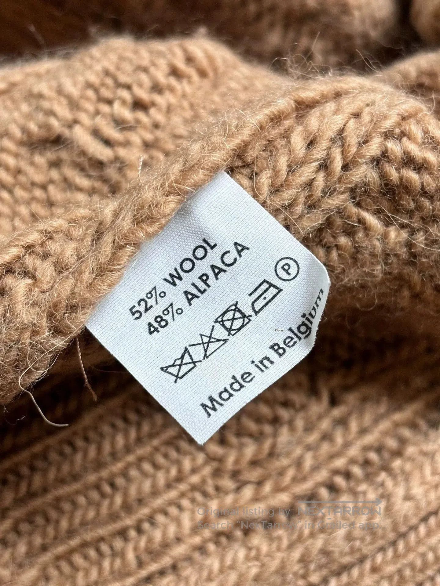 Dries Van Noten Beige Zip. Size US L / EU 52-54 / 3 - 8 Thumbnail