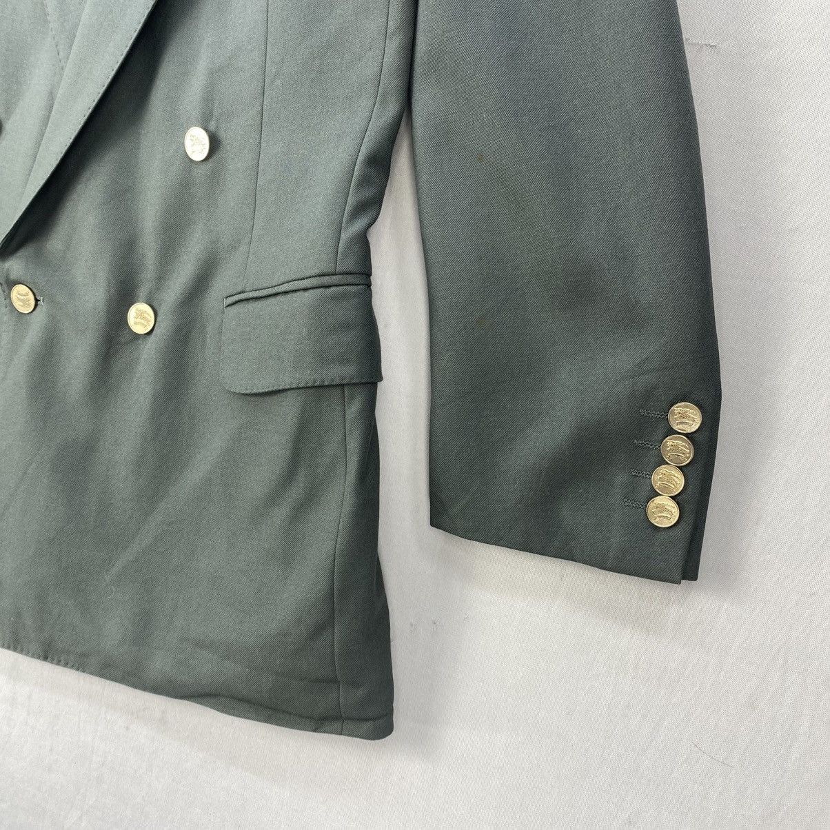 Burberry Vintage 90’s Burberrys Blazer Suits Jacket Size US M / EU 48-50 / 2 - 3 Thumbnail