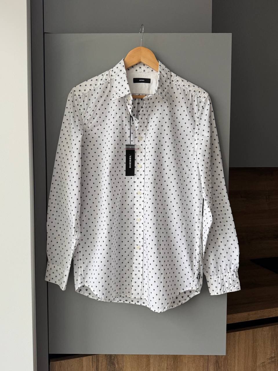 Diesel Diesel Star Monogram Shirt New With Tag Size US S / EU 44-46 / 1 - 1 Thumbnail