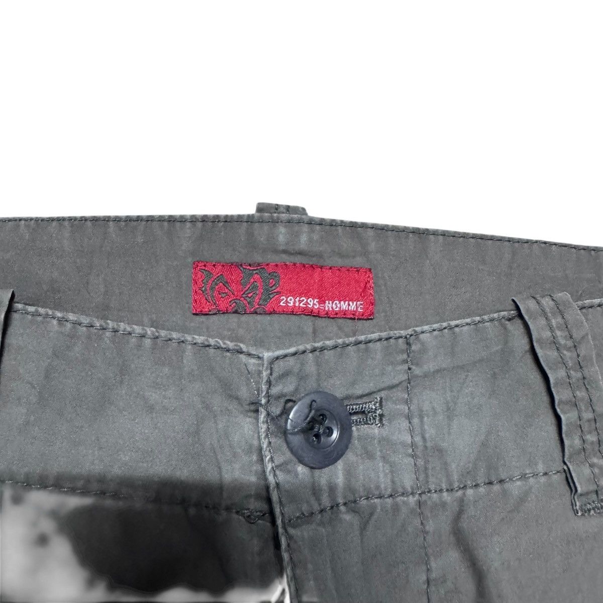 291295=Homme 291295 Homme Parachute Cargo Zipper Pants Size US 29 - 10 Thumbnail