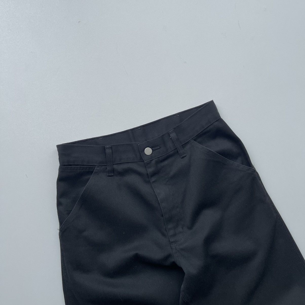 Carhartt Carhartt Vintage Simple Pants Black B40BLK Rare Y2K Size US 30 / EU 46 - 2 Thumbnail