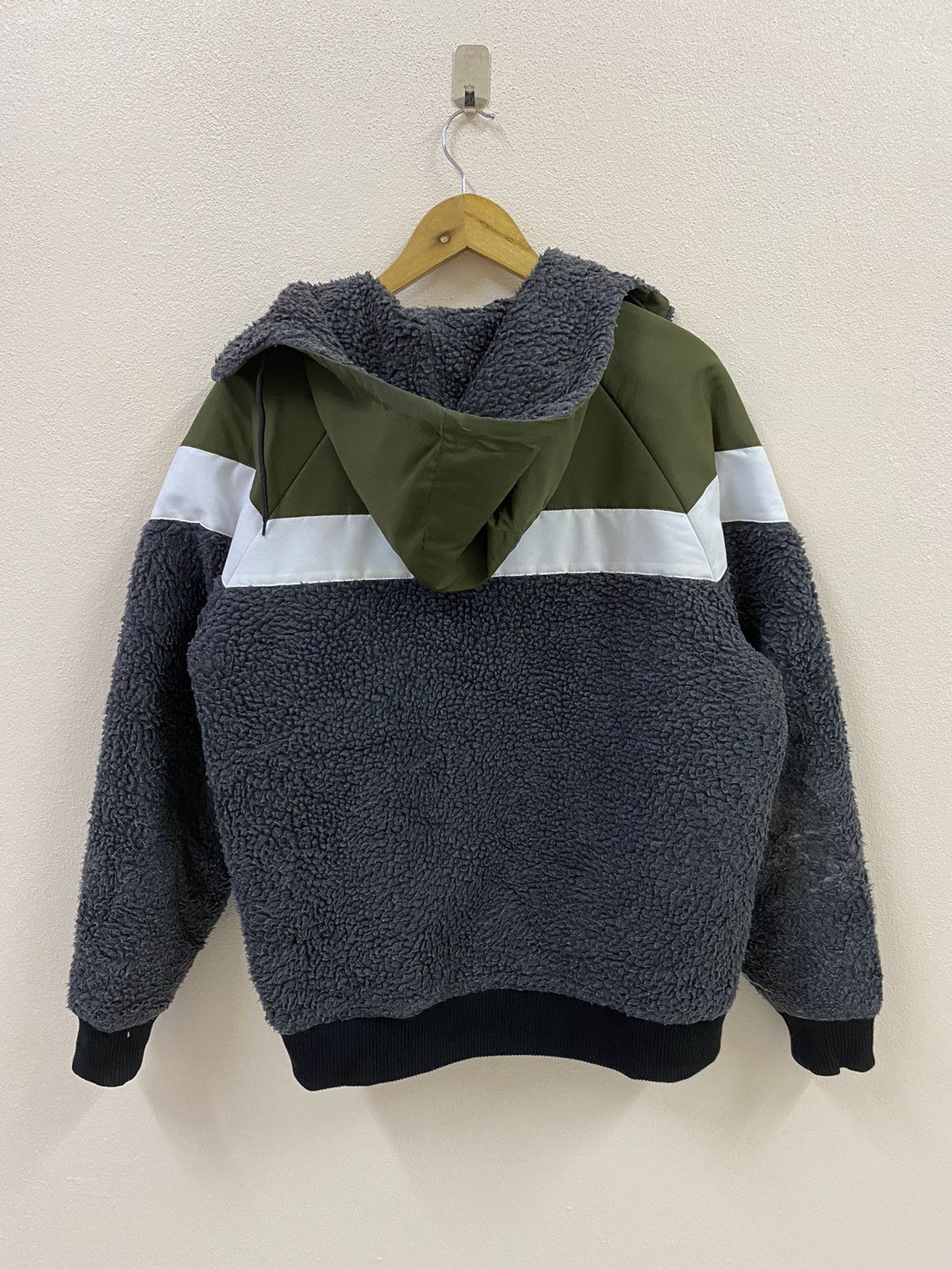 Japanese Brand Splendid Satisfaction Fleece Jacket Size US L / EU 52-54 / 3 - 4 Thumbnail