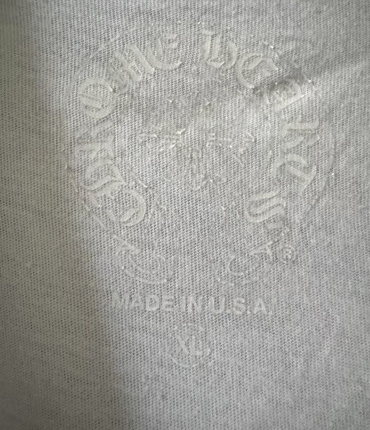Chrome Hearts Chrome Hearts Large Horseshoe Limited Logo T-Shirt Size US XL / EU 56 / 4 - 4 Thumbnail