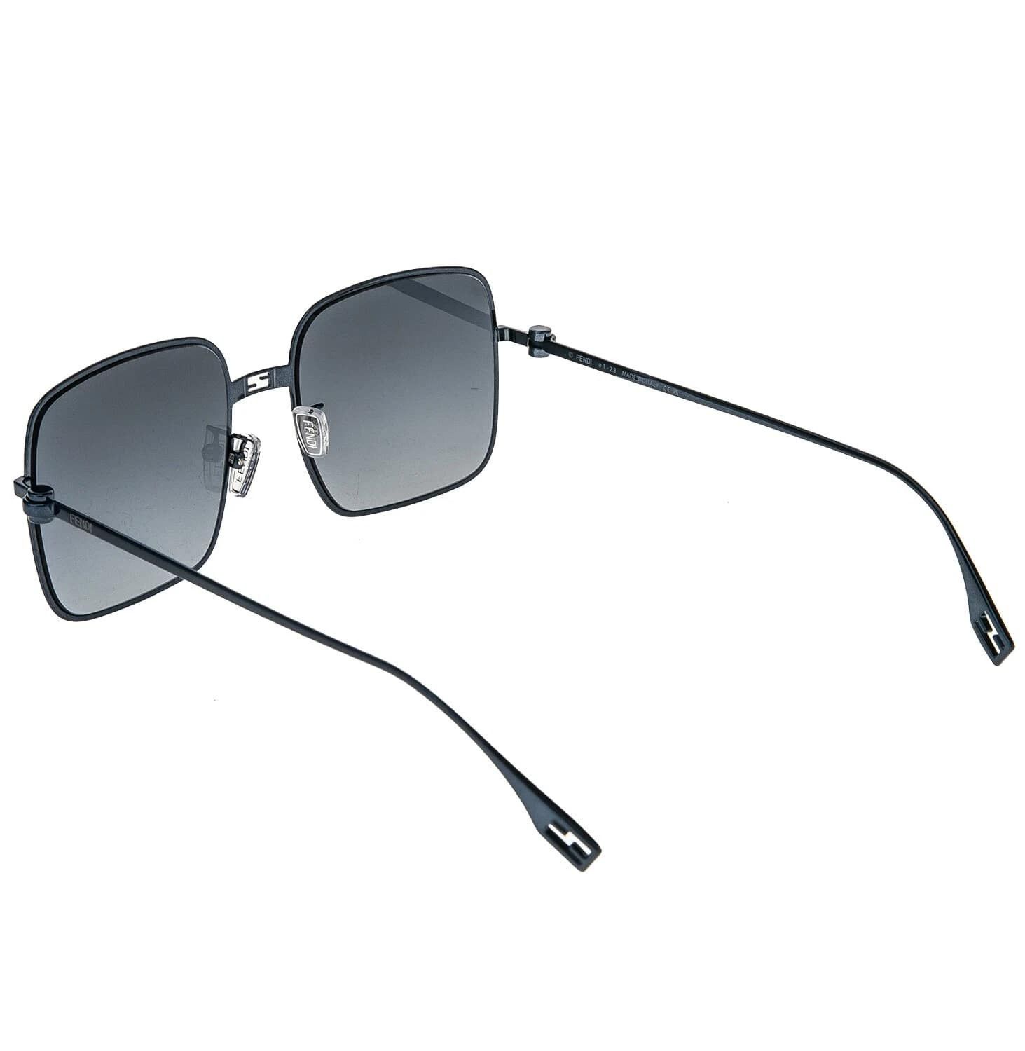 Fendi FENDI BAGUETTE 40123 Navy Fashion Sunglasses FE40123U 90P Size ONE SIZE - 3 Thumbnail
