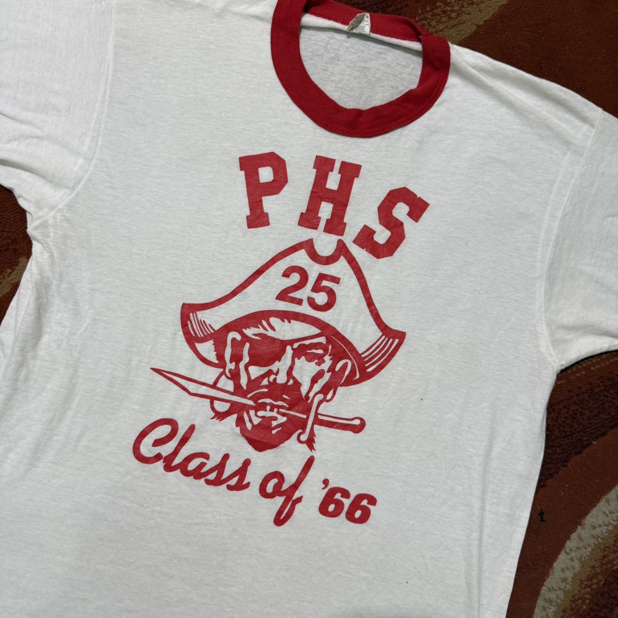 Vintage PHS Class Of 66 80's Size US XL / EU 56 / 4 - 2 Thumbnail