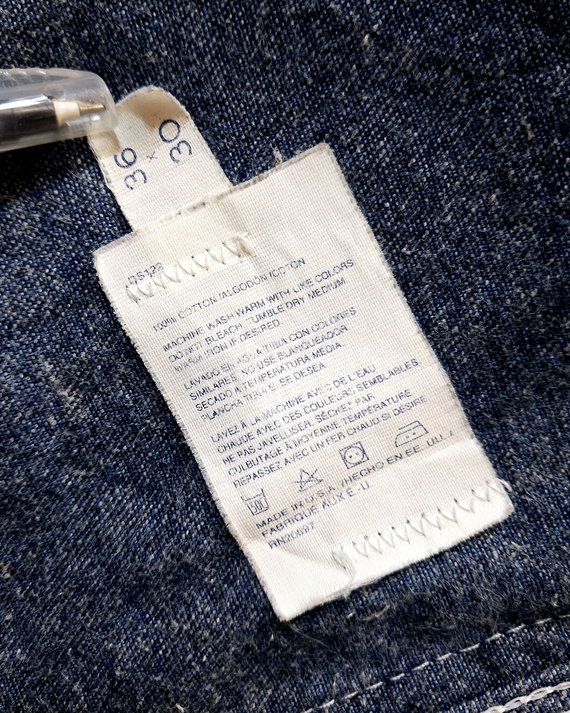 Dickies DICKIES CARPENTER OVERALL MADE IN USA Size US 36 / EU 52 - 13 Thumbnail