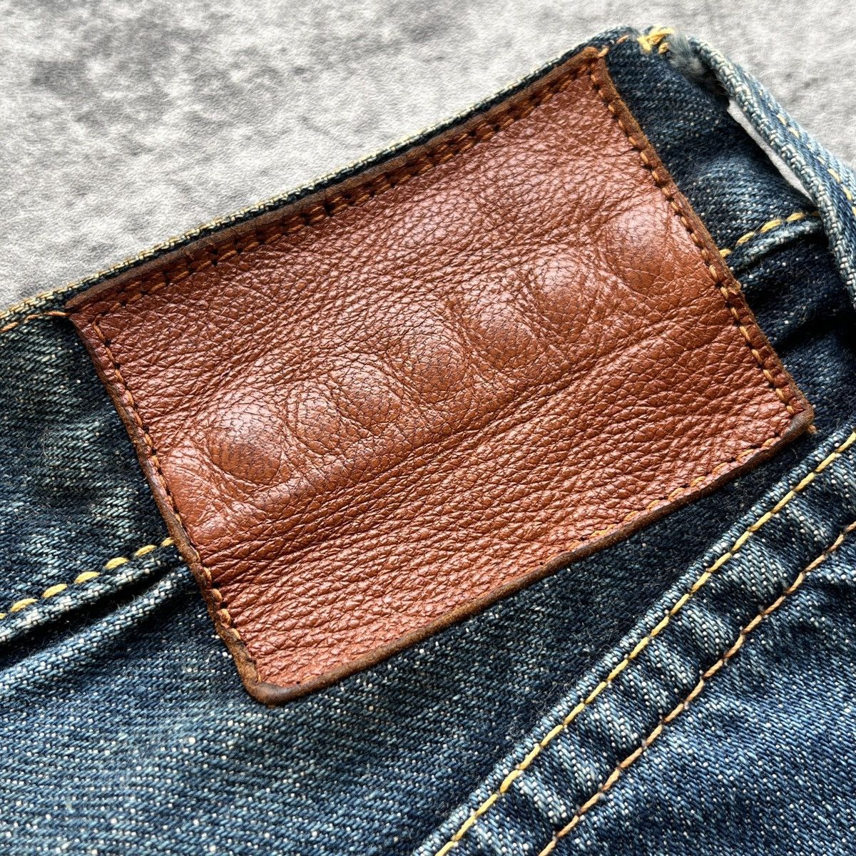 Evisu Evisu No.2 Daikoku Selvedge Jeans Size US 30 / EU 46 - 6 Thumbnail