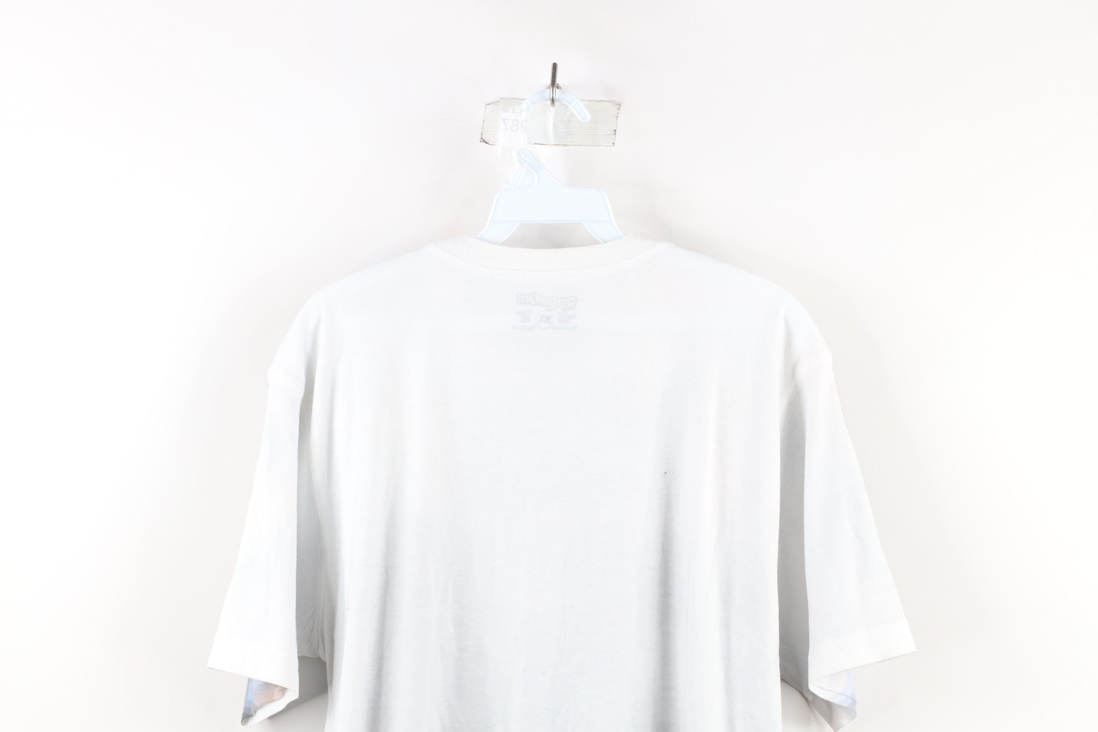 Vintage AOP Saquon Barkley Penn State University Football T-Shirt Size US XL / EU 56 / 4 - 7 Thumbnail