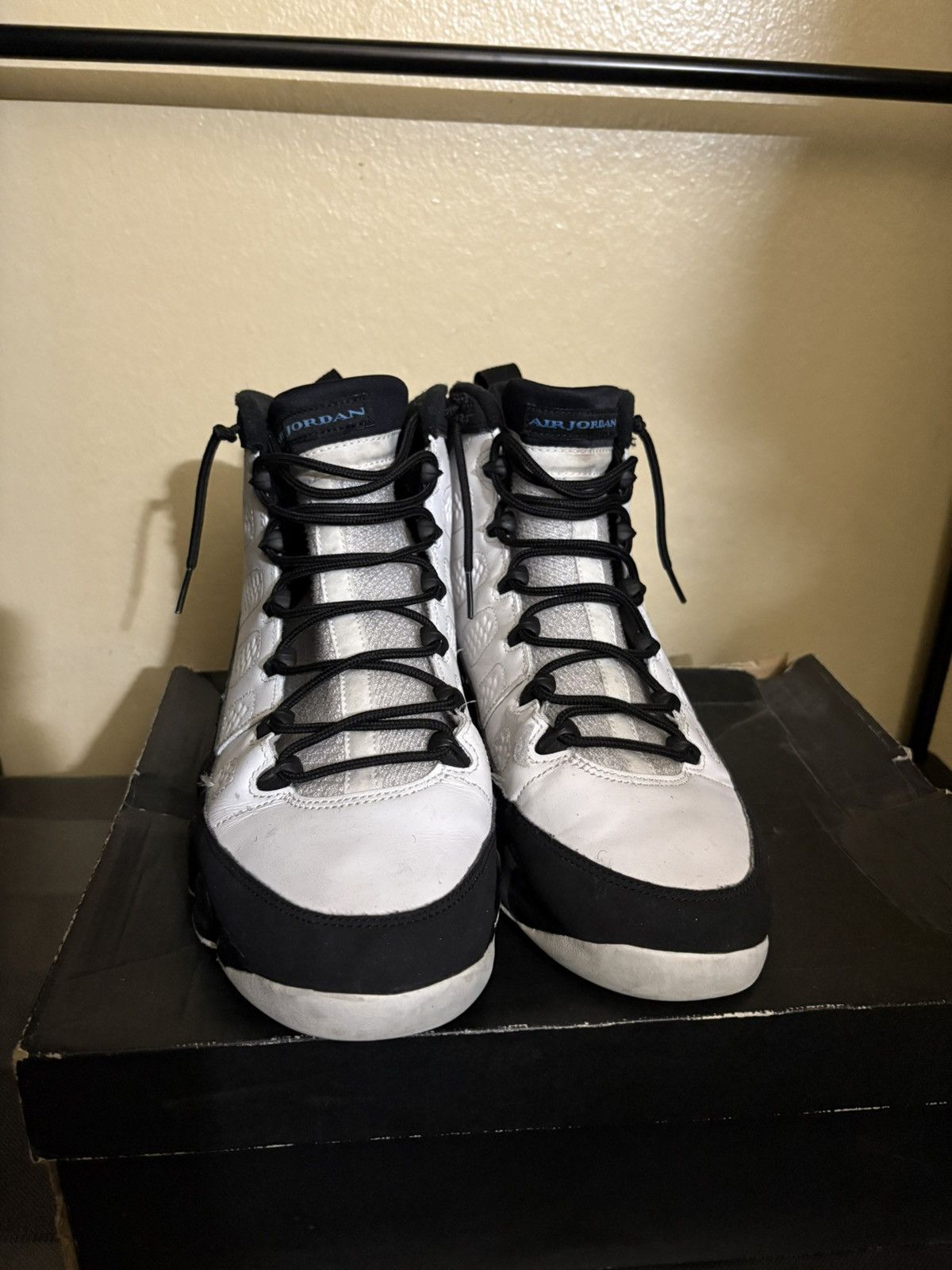Jordan Brand Jordan 9 university blue Size US 11.5 / EU 44-45 - 1 Thumbnail