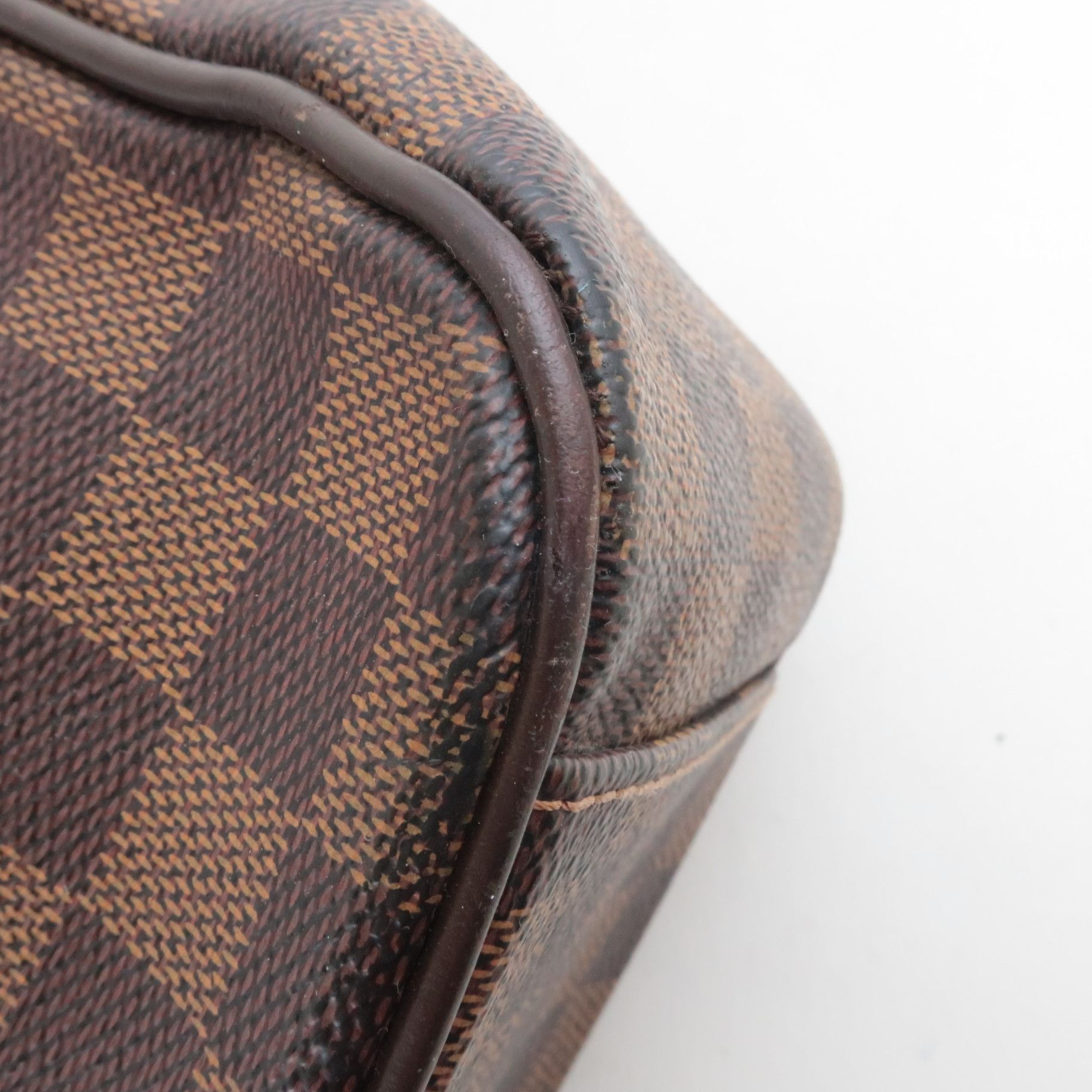 Louis Vuitton Louis Vuitton Damier Ebene Shelton Messenger Size ONE SIZE - 9 Thumbnail