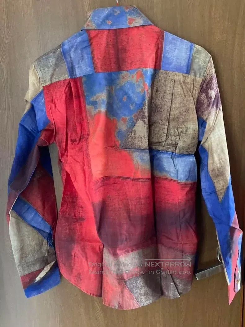 Vivienne Westwood Vivienne Westwood Long-sleeved pure cotton shirt Size US S / EU 44-46 / 1 - 9 Thumbnail
