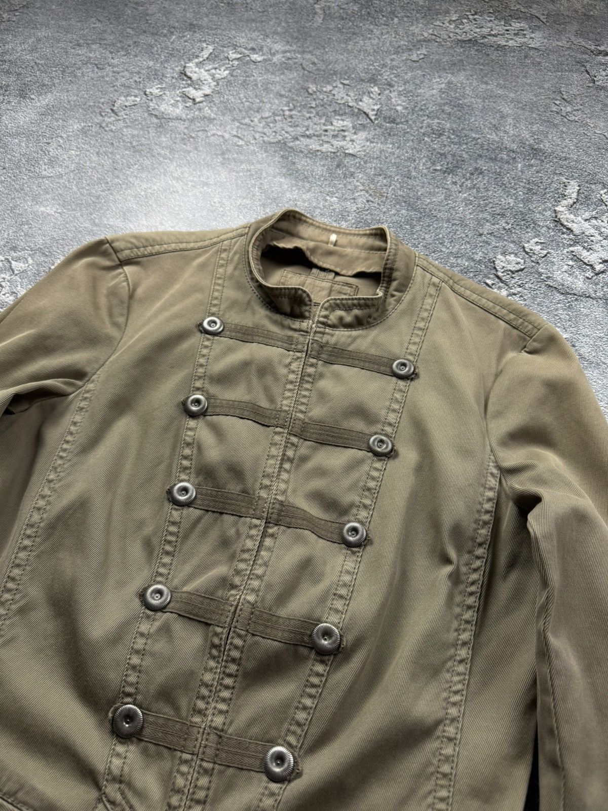 Ann Demeulemeester VNTG Napoleon Button Millitary Jacket Ifsixwasnine Balmain Size M / US 6-8 / IT 42-44 - 4 Thumbnail