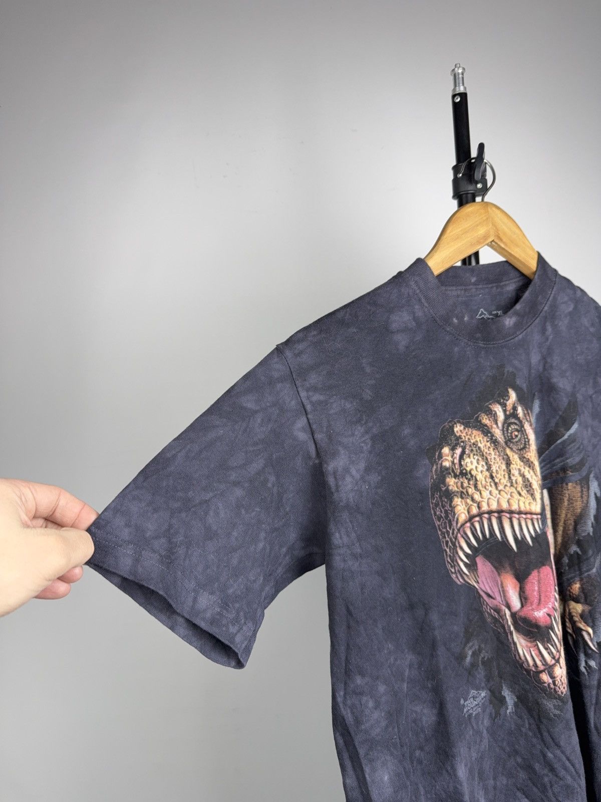 The Mountain Vintage 2012 T-Rex Dinosaur Graphic Tee The Mountain Tie Dye Size US S / EU 44-46 / 1 - 7 Thumbnail