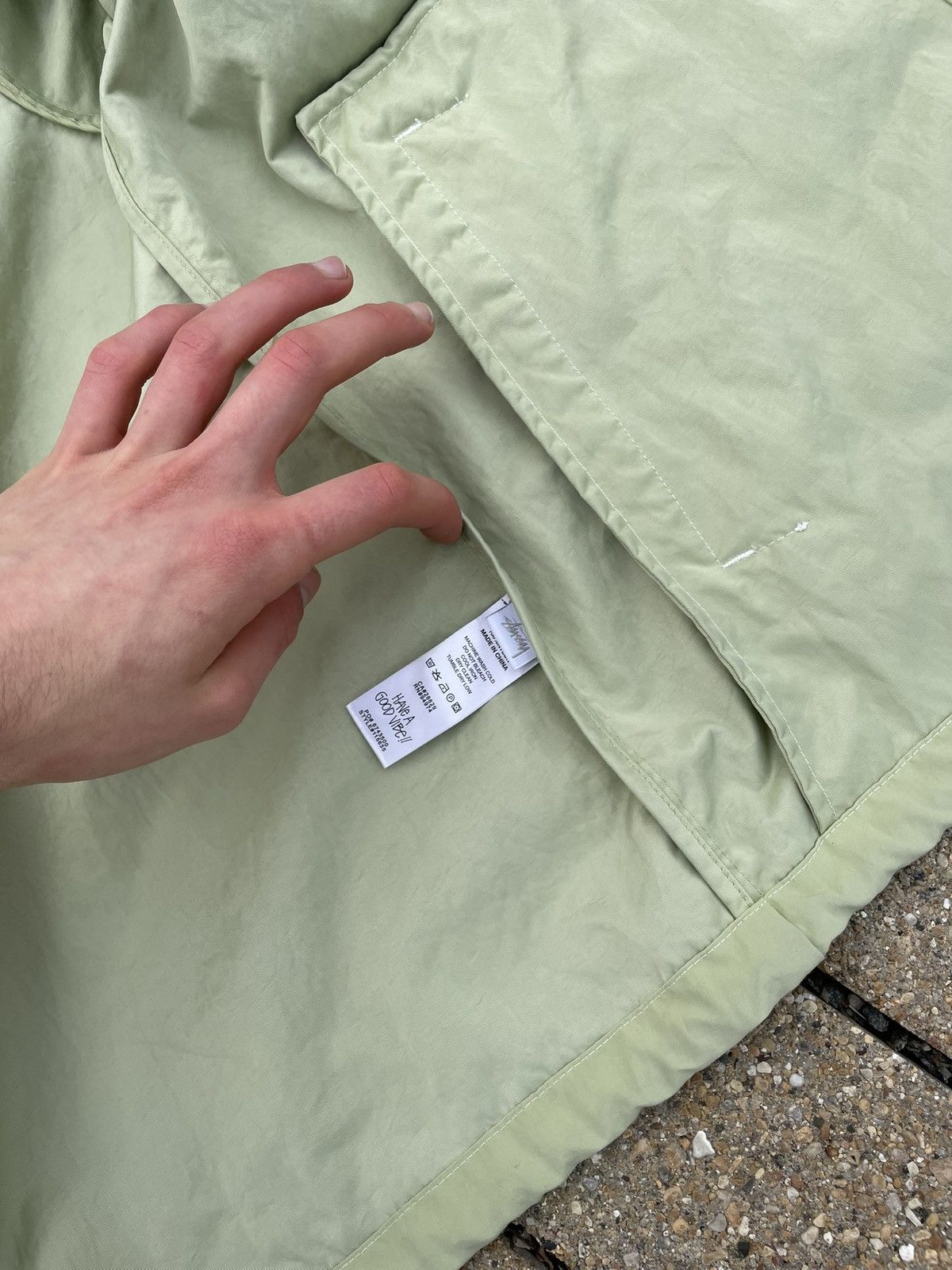 Stussy Green Stussy Jacket Size US L / EU 52-54 / 3 - 7 Thumbnail