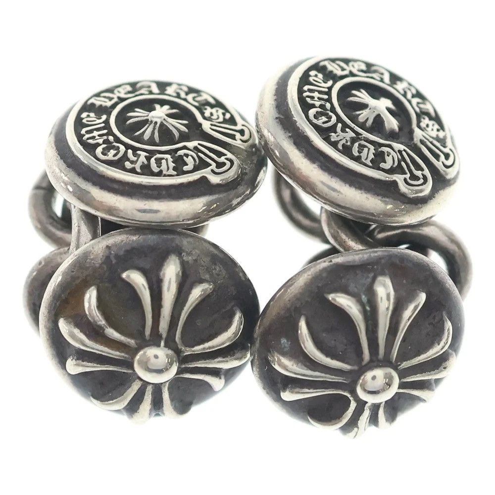 Chrome Hearts Chrome Hearts Cross Ball Cuffs Links Size ONE SIZE - 1 Thumbnail