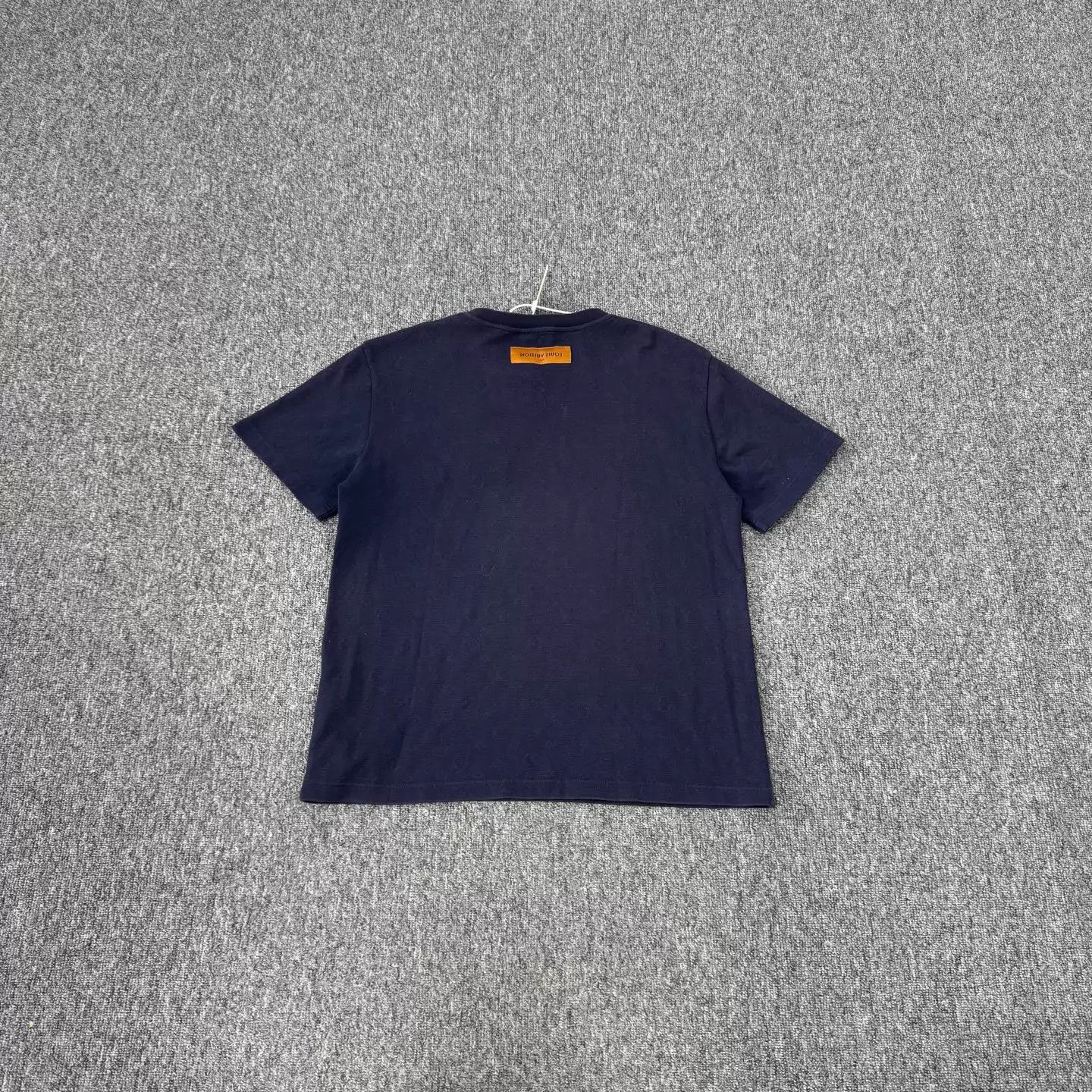 Louis Vuitton LV Ocean Animal Beaded Subtle Allover Navy L 98N Size US L / EU 52-54 / 3 - 2 Thumbnail