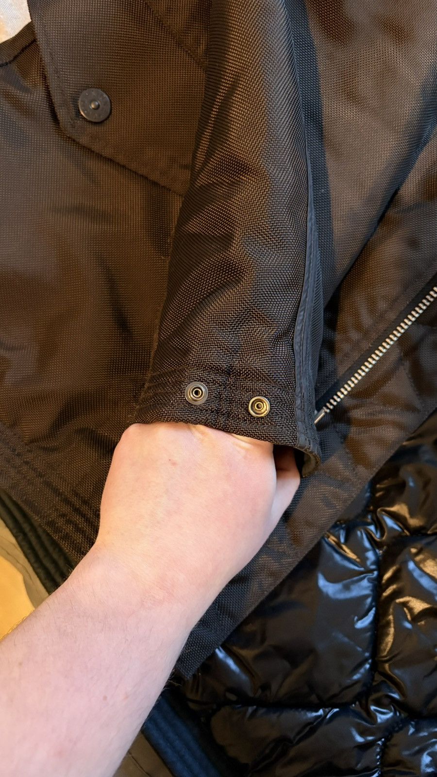 Stone Island Stone Island 2010 Oxford Nylon Parka Jacket Size M Size US M / EU 48-50 / 2 - 17 Thumbnail