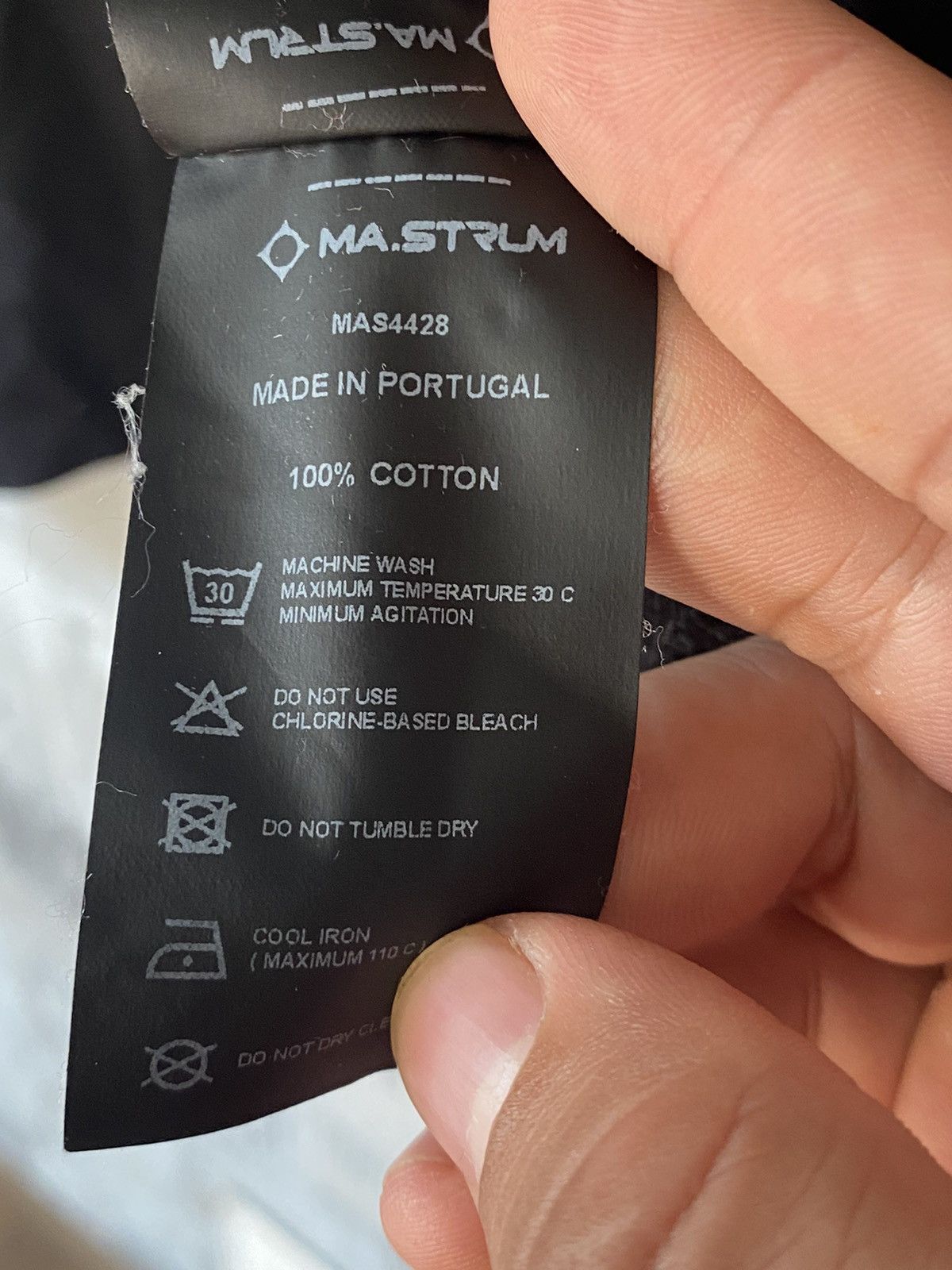 MA.STRUM Vintage Ma.Strum Long Sleeve T-shirt Luxury Hype Brand Size US L / EU 52-54 / 3 - 5 Thumbnail