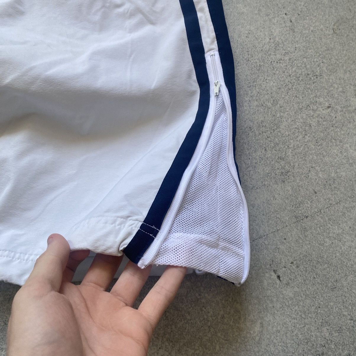 Nike Crazy Vintage Nike Track Pants Drill Baggy Y2K 2000s USA Size US 36 / EU 52 - 4 Thumbnail