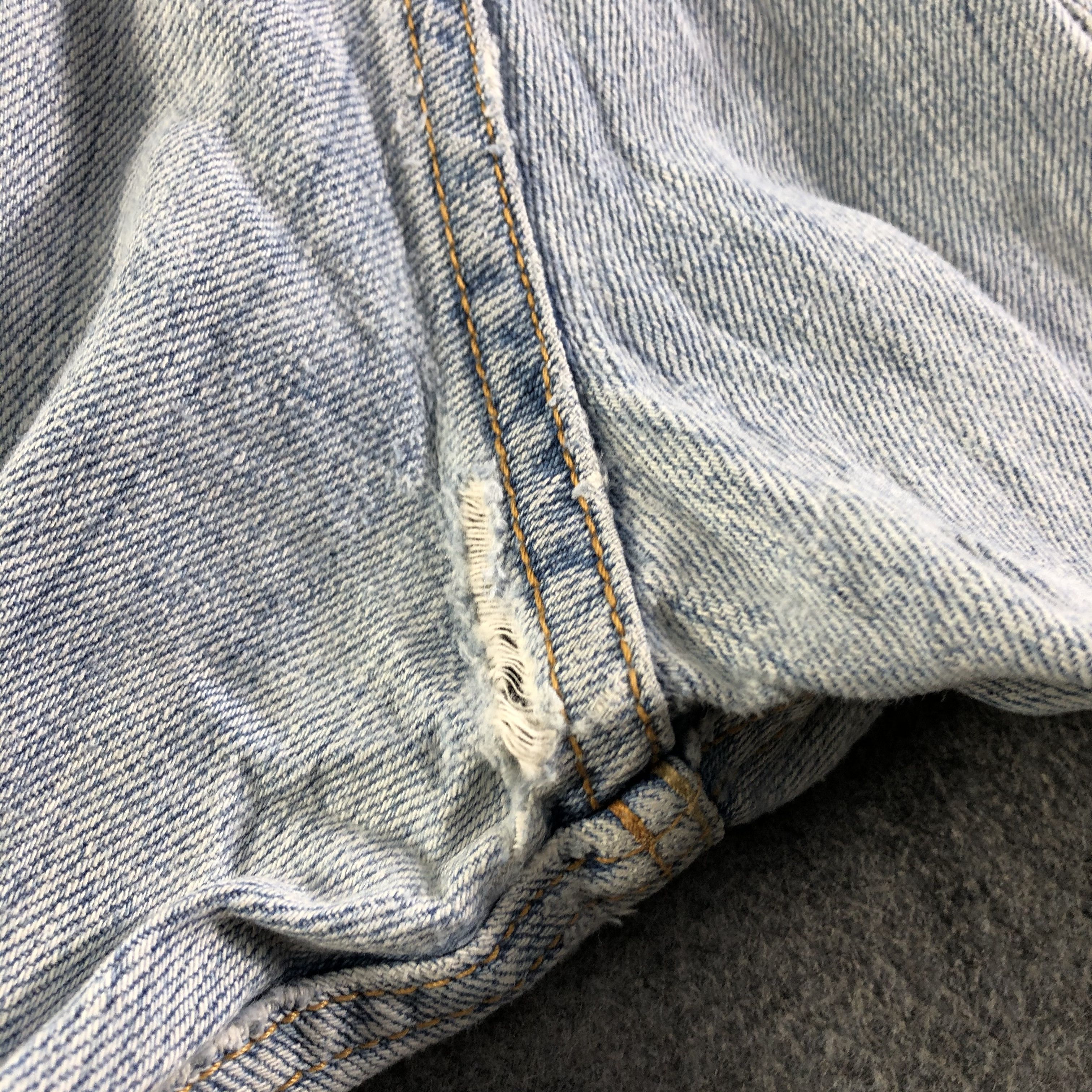 Levi's Vintage Light Wash Levis 527 Jeans-J3053 Size US 32 / EU 48 - 8 Thumbnail