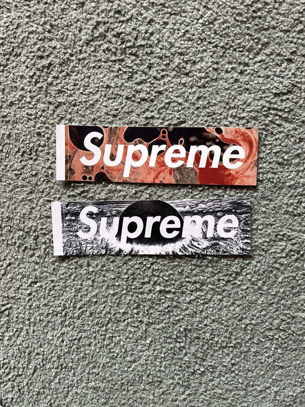 Supreme Supreme Akira/Andres Serrano box logo sticker Size ONE SIZE - 1 Thumbnail