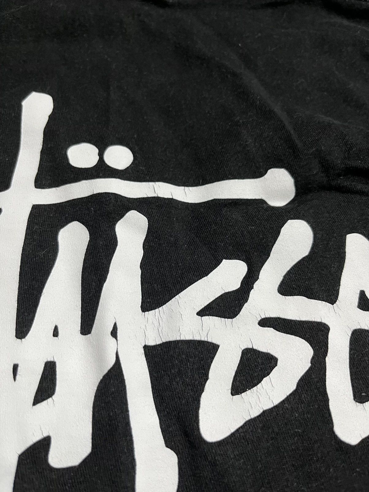 Stussy STUSSY SKATEBOARD DBLE LOGO COTTON Y2K TEE Size US L / EU 52-54 / 3 - 3 Thumbnail
