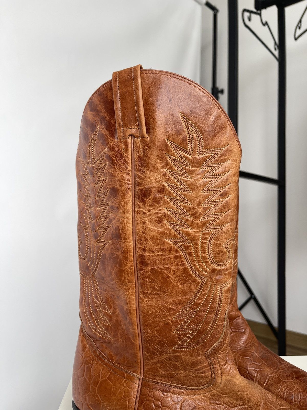 Cowboy Equipment Billy Cowboy Boots Leather Brown Mexico Size 10 Size US 10 / EU 43 - 9 Thumbnail