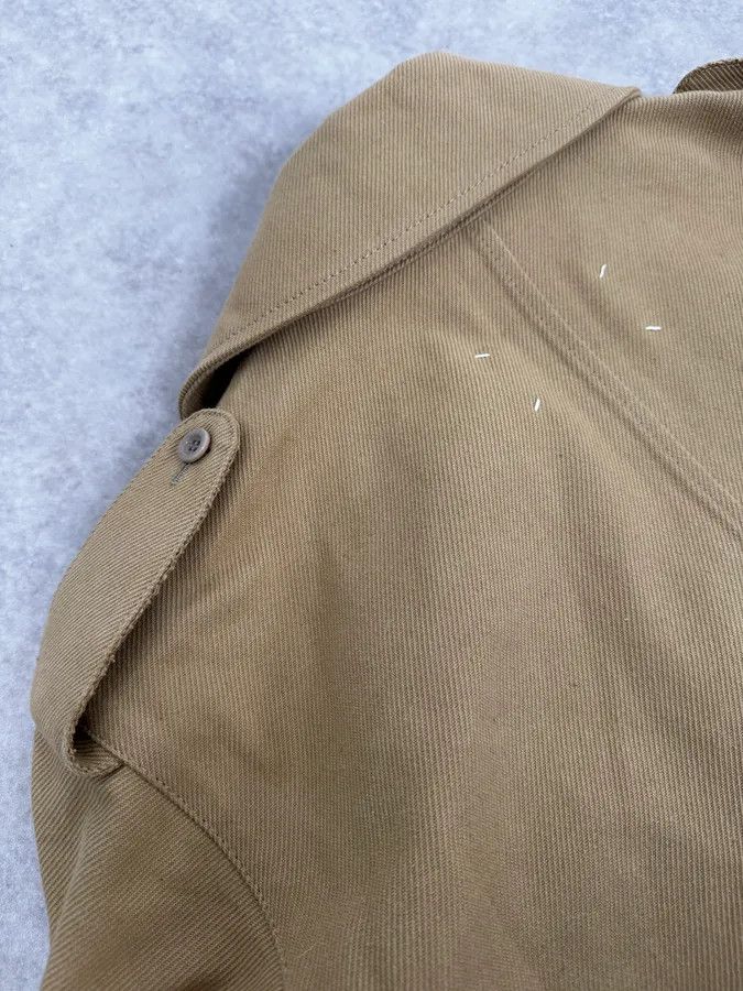 Maison Margiela SS2018 Maison Margiela Camel Cargo Canva Trench Coat Size US M / EU 48-50 / 2 - 12 Thumbnail