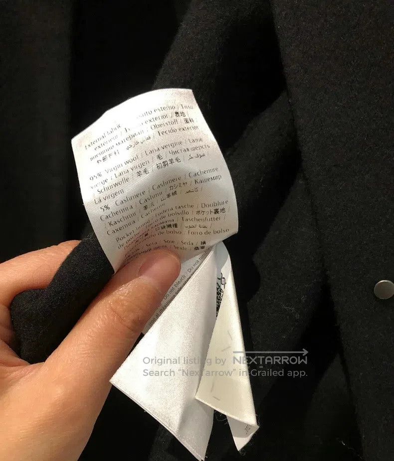 Valentino Valentino Black coat coat Size L / US 10 / IT 46 - 6 Thumbnail