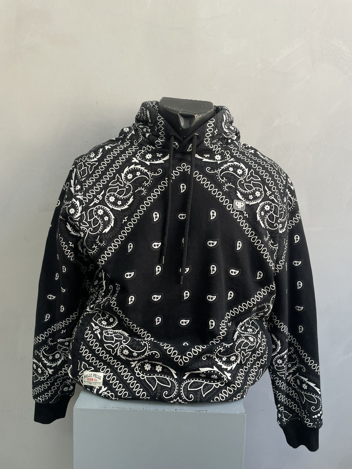 Pelle Pelle Rare Pelle Pelle rap hoodie sk8 hype southpole style Size US M / EU 48-50 / 2 - 1 Thumbnail