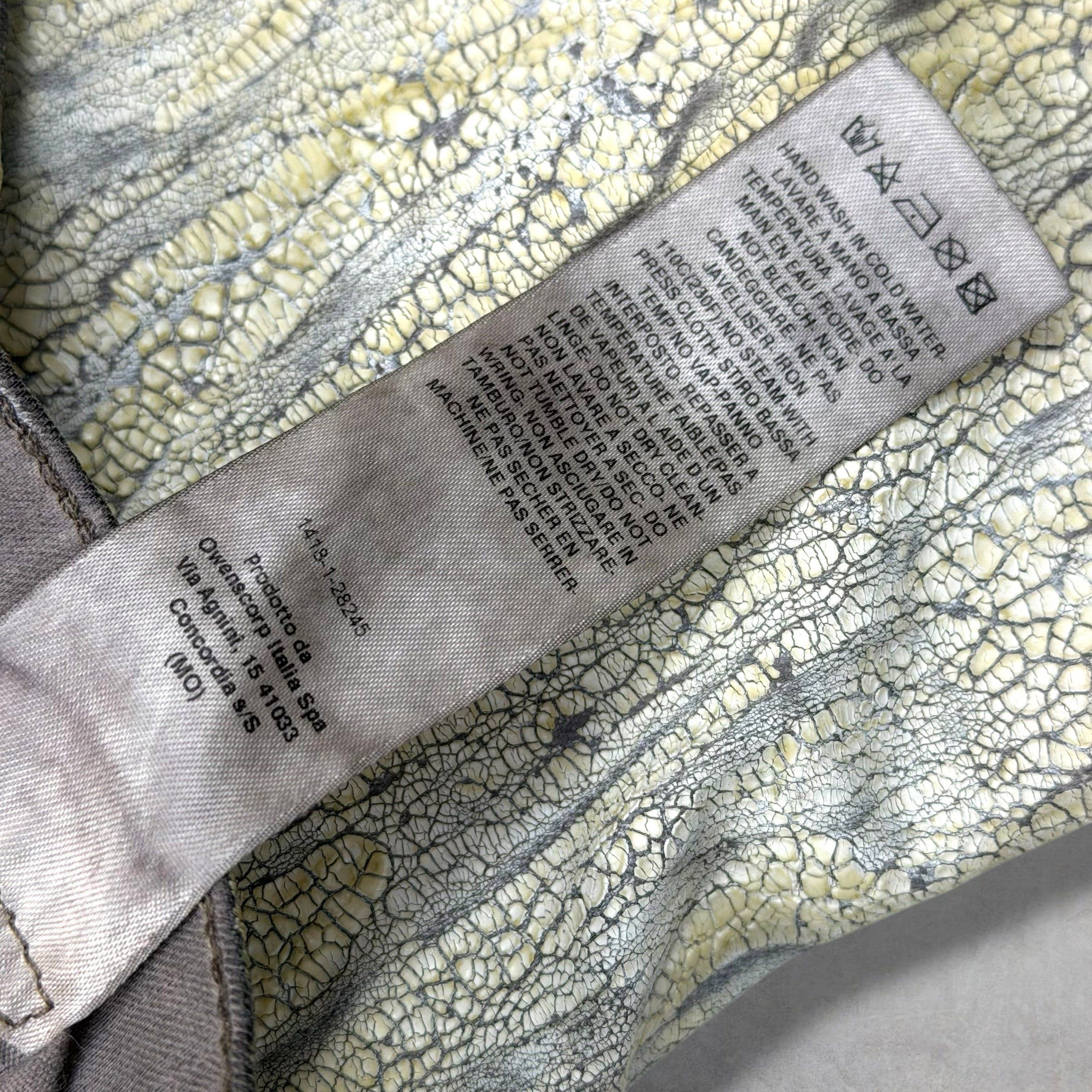 Rick Owens Rick Owens Milk Bolan Banana Pants 32 Size US 32 / EU 48 - 8 Thumbnail