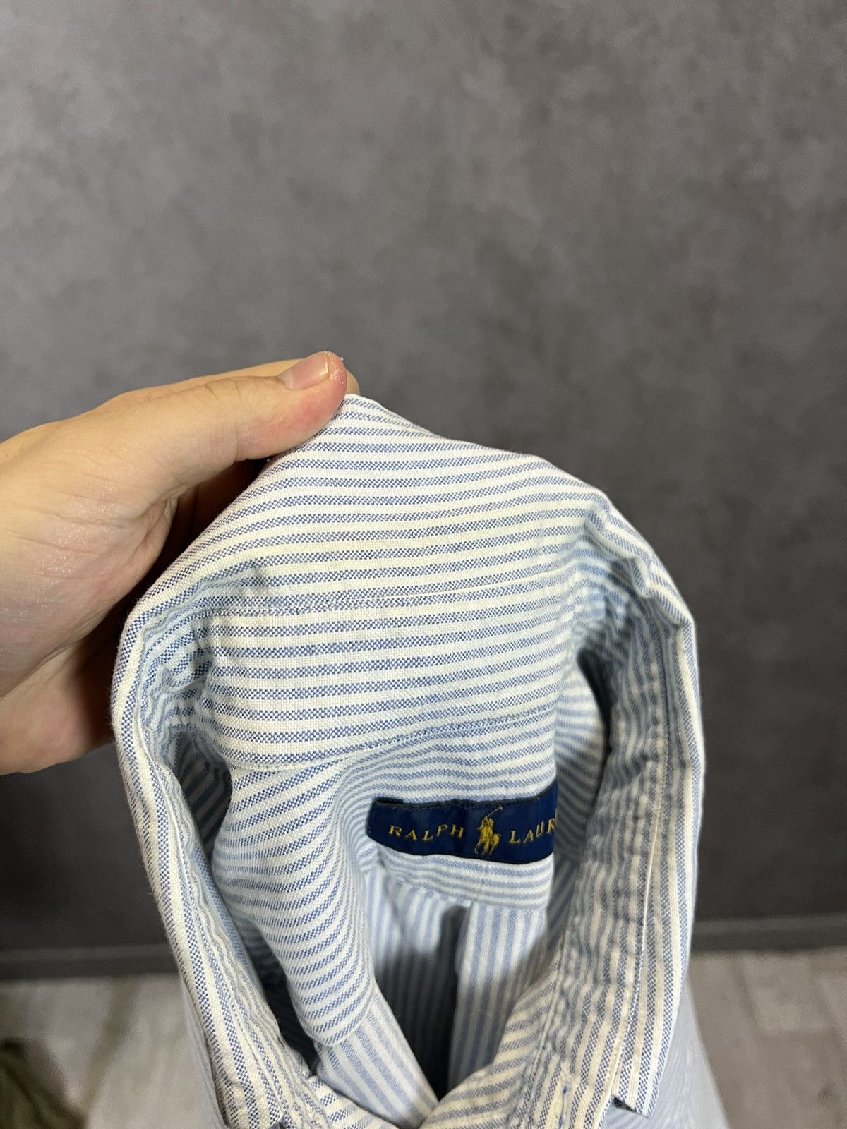 Polo Ralph Lauren Polo Ralph Lauren designer logo striped shirt Size US M / EU 48-50 / 2 - 7 Thumbnail
