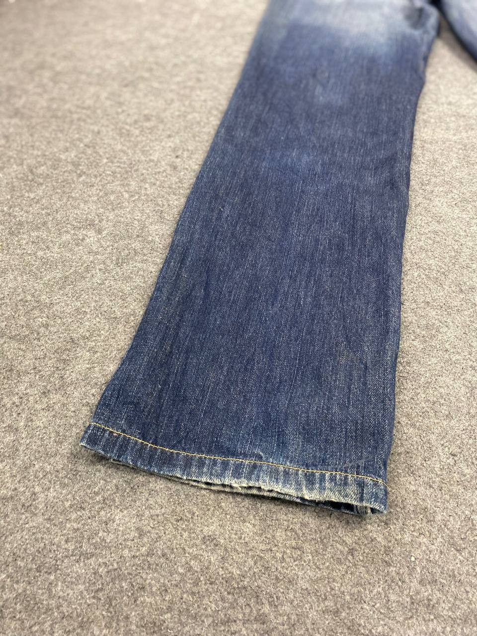 Levi's vintage levis 502 distressed denim nice design Size US 34 / EU 50 - 9 Thumbnail