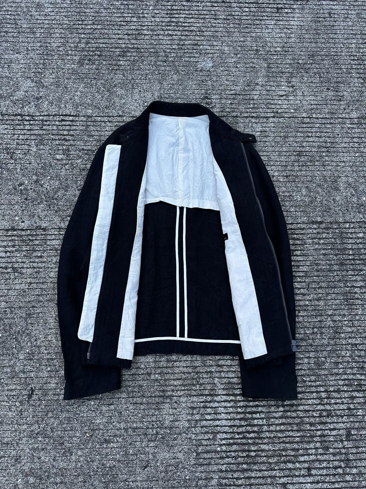 Attachment × Kazuyuki Kumagai Attachment Attachment HBT Vintage Cotton Rider Jacket Size US L / EU 52-54 / 3 - 3 Thumbnail