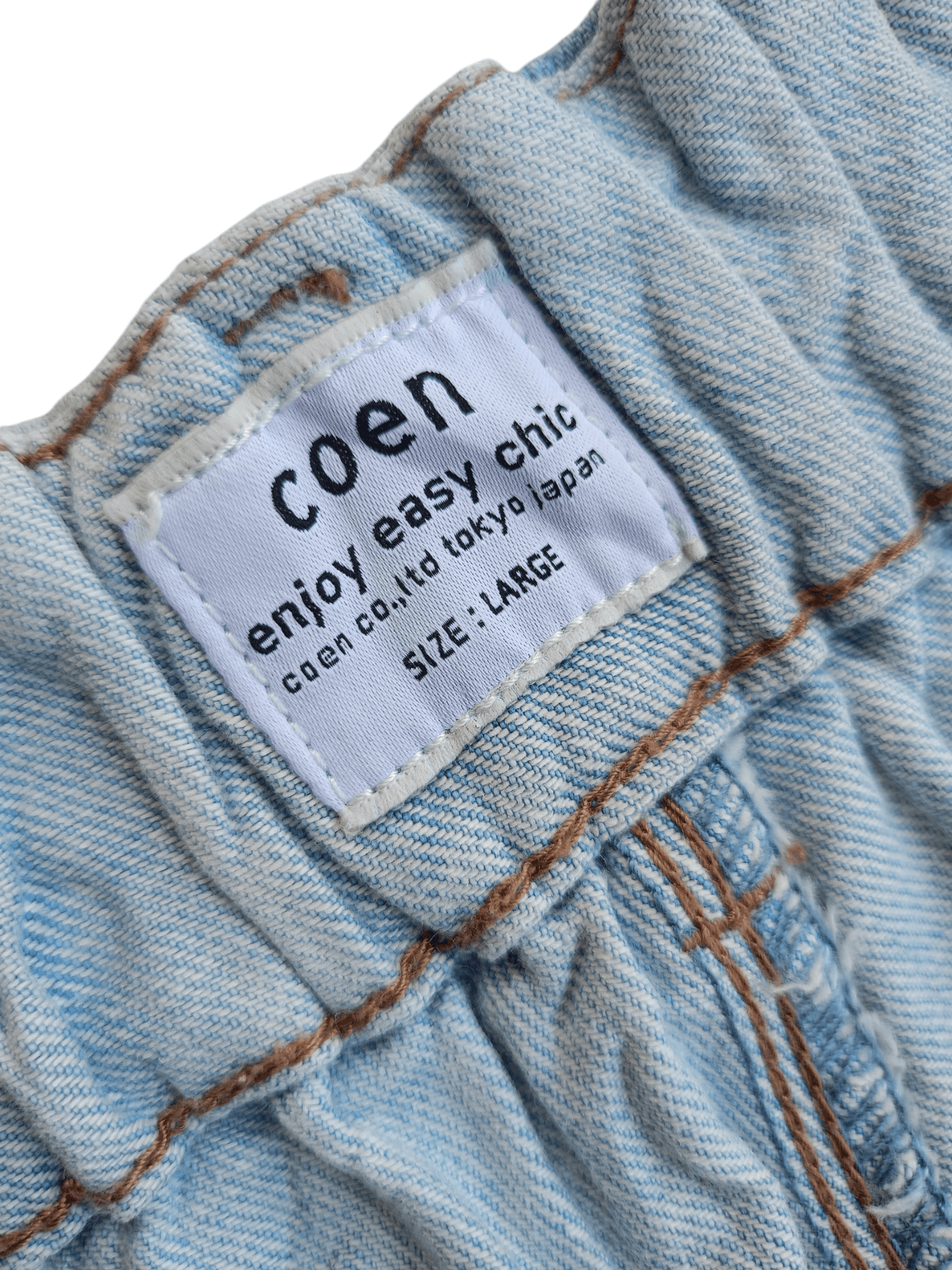 Japanese Brand × Vintage COEN Japanese Brand Vintage Streetwear Denim Size 25" / US 0 / IT 36 - 14 Thumbnail