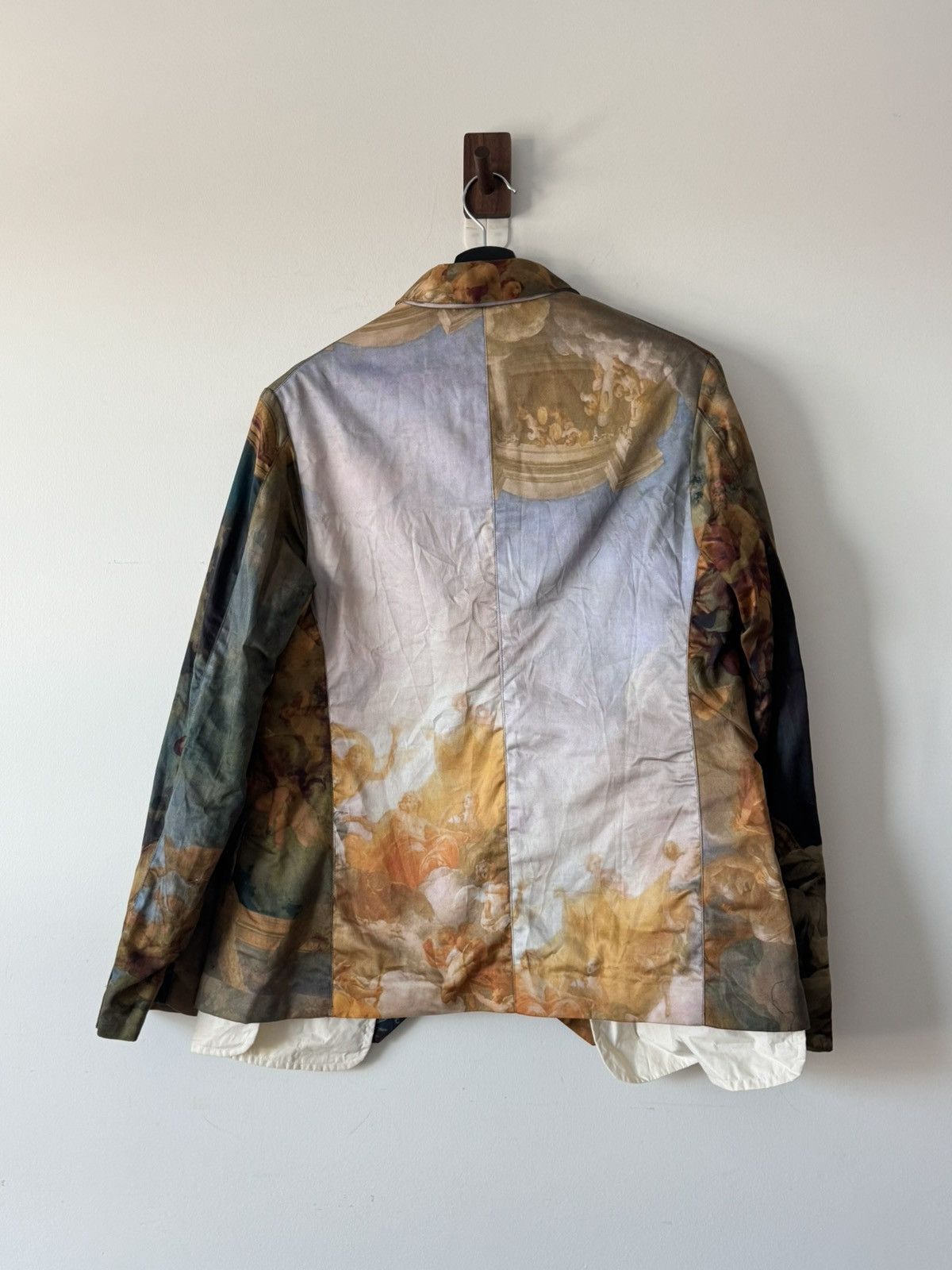 Paul Harnden Shoemakers Cotton Printed Pocket Blazer Size US XL / EU 56 / 4 - 2 Thumbnail