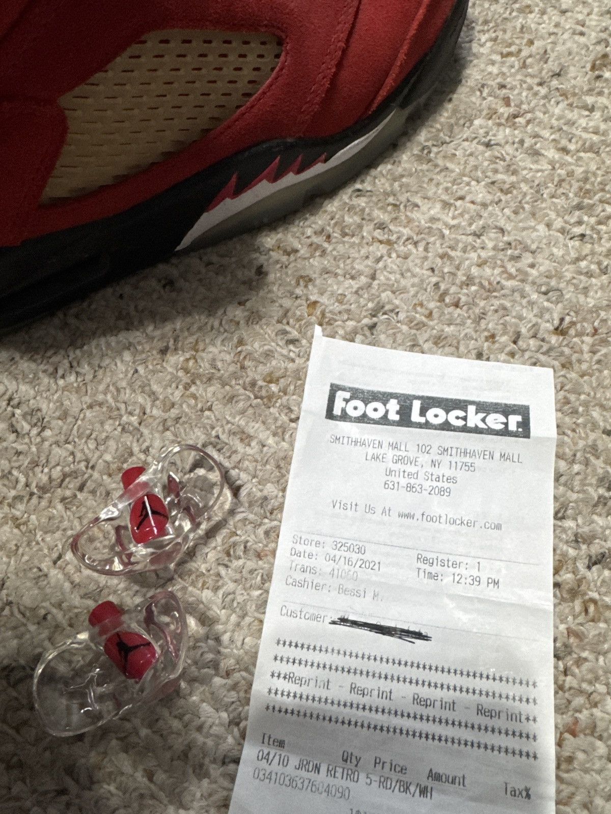 Jordan Brand Jordan 5 Raging Bull Suede Size US 9 / EU 42 - 6 Thumbnail