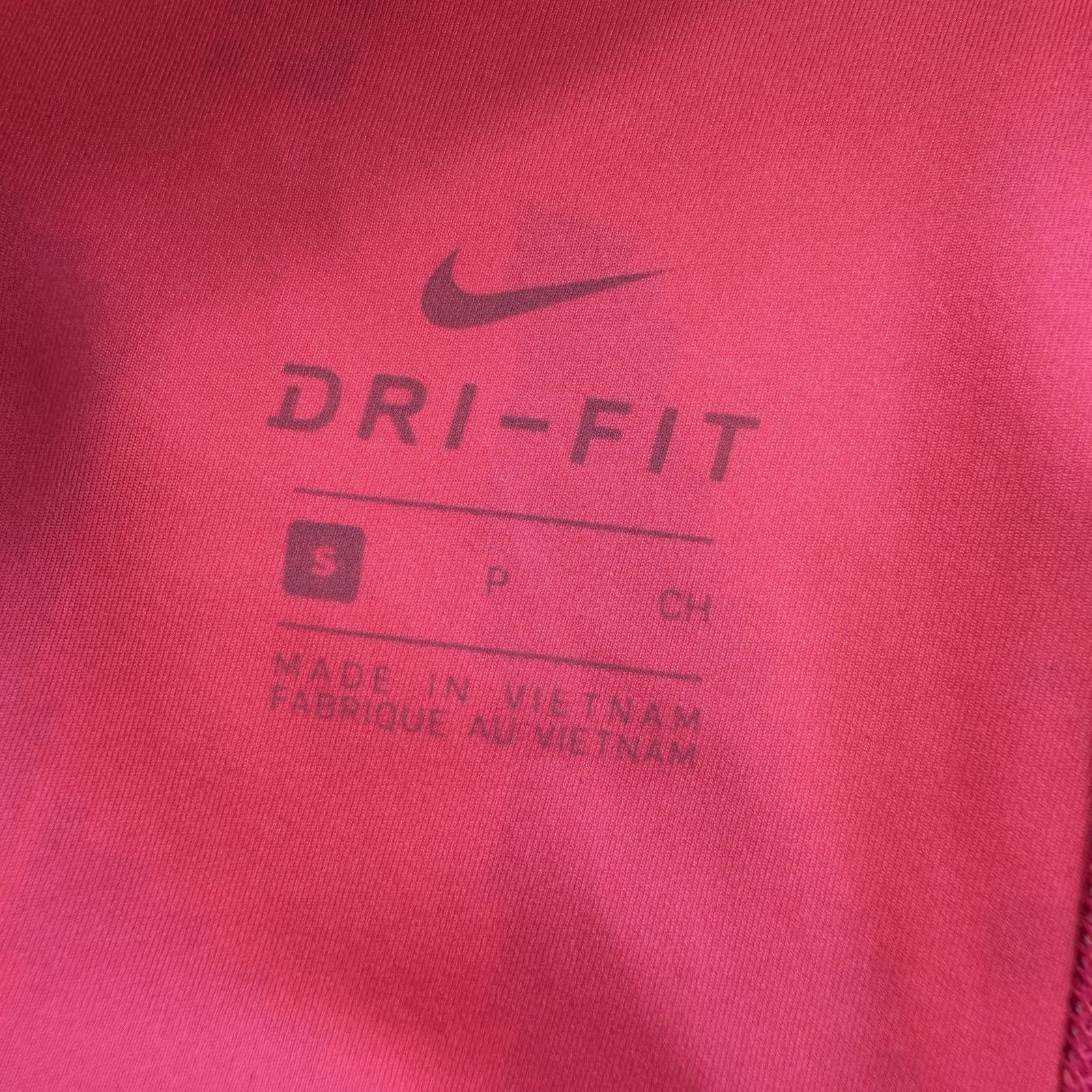 Nike Nike Pro Dri Fit Pink Multicolor Compression Leggings Womens Size 28" / US 6 / IT 42 - 3 Thumbnail